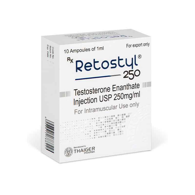 RETOSYL 250 MG (TEST E) 10 AMPERES THAIGER PHARMA