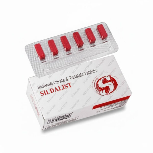 SILDALIST TAB 60 COMPRIMIDOS