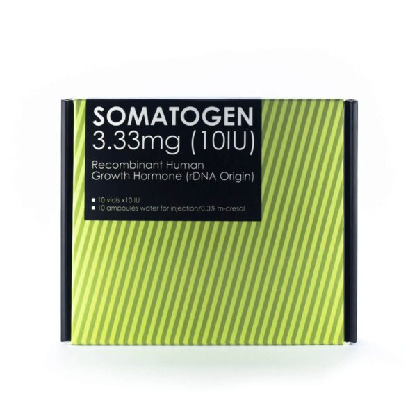 SOMATOGEN 10 UI 10 FRASCOS
