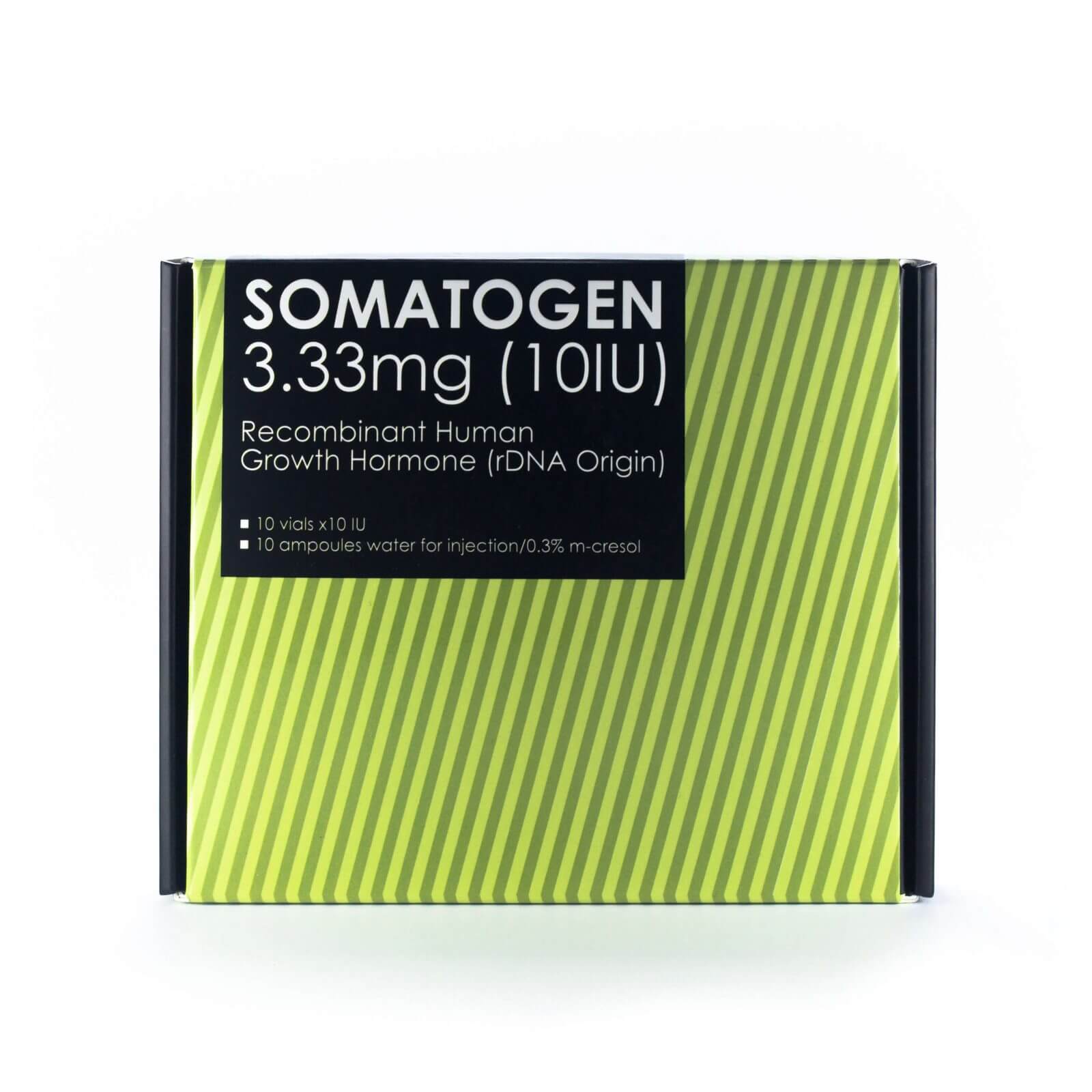 SOMATOGEN 10 UI 10 FRASCOS