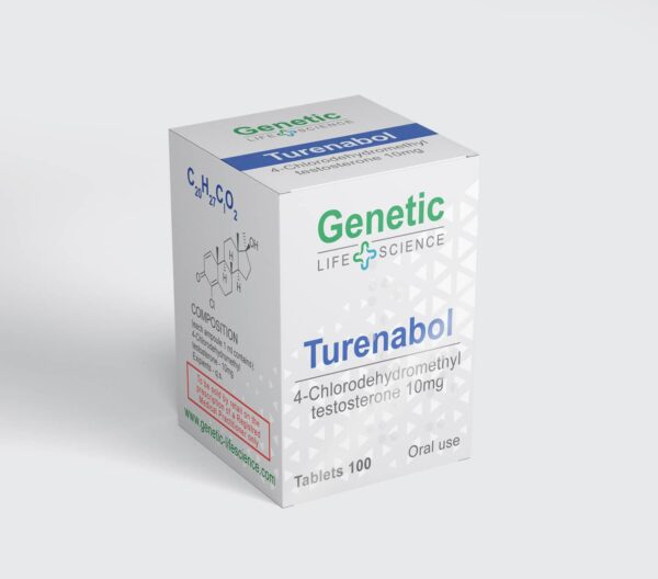 TURINABOL 100 COMPRIMIDOS CIÊNCIA DA VIDA GENÉTICA