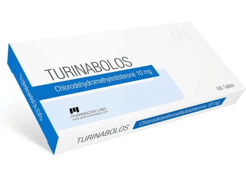 Turinabolos (100 comprimidos x 10 mg) PHARMACOM