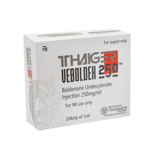 VEBOLDEX 250 MG (BOLDENONA) 10 AMPERGAS THAIGER PHARMA