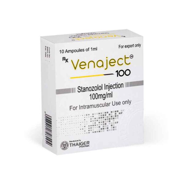 VENAJECT 100 MG (ESTANOZOLOL) 10 AMPS THAIGER PHARMA