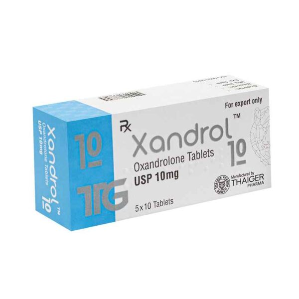 XANDROL 10 MG (OXANDROLONA) 100 TABS TAIGER PHARMA