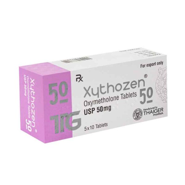 XITOZEN (OXIMETONOLA) 40 TABS THAIGER PHARMA