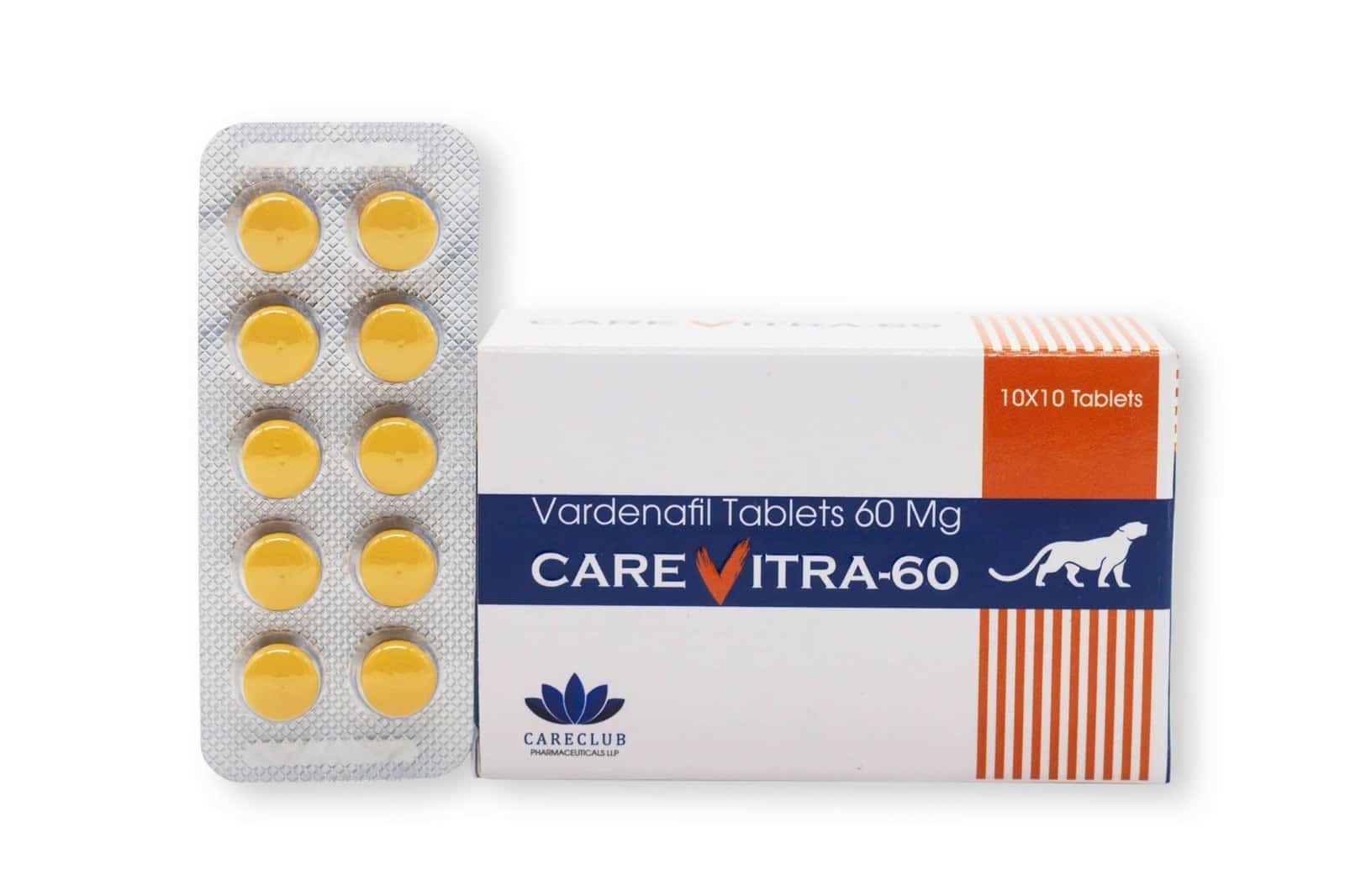 CAREVITRA 60 MG – 100 COMPRIMIDOS