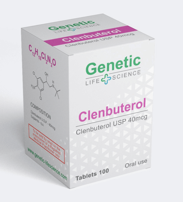 clenbuterol genético