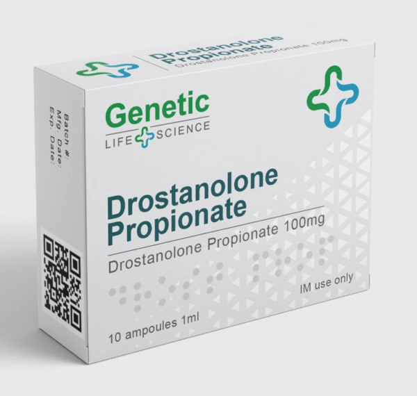 propionato de drostanolona genético