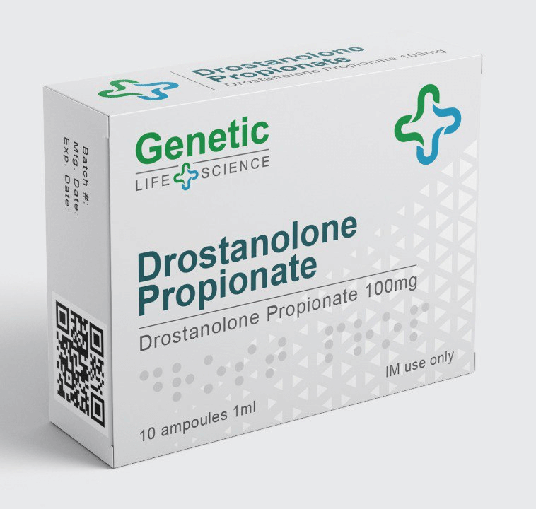propionato de drostanolona genético