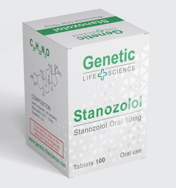 estanozolol oral 10mg genético