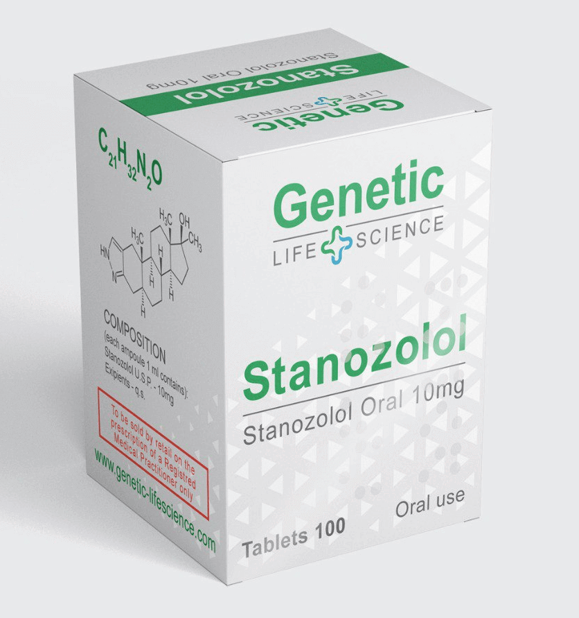 estanozolol oral 10mg genético