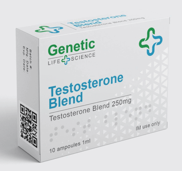 Mistura genética de testosterona 250