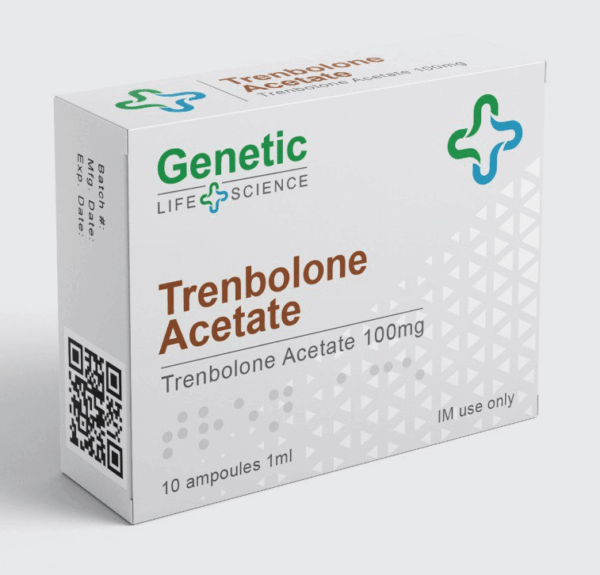 acetato de trembolona genética