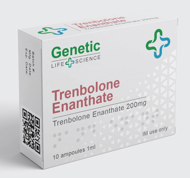 TREN E 200 MG – 10 AMPERES – GENETIC-LIFE-SCIENCE