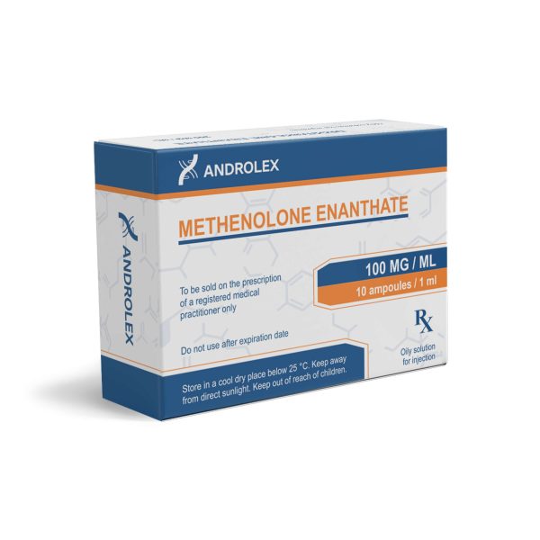 caixa de ampolas de androlex enantato de metenolona