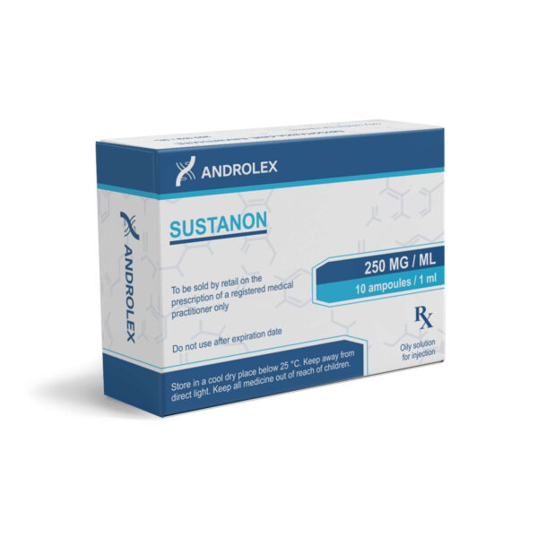caixa de lâmpada androlex sustanon