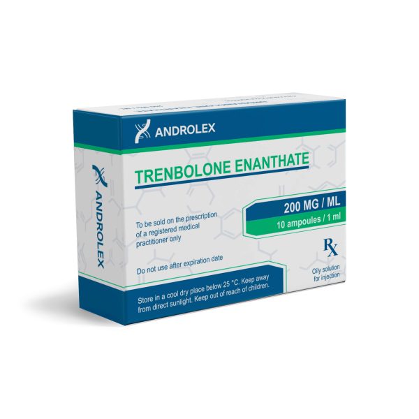 caixa de ampolas de androlex trembolona enantato