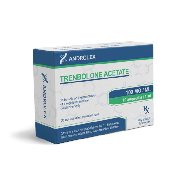 ampola de androlex caixa acetato de trembolona
