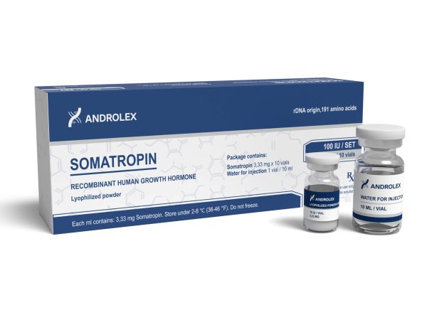 Androlex High-GH em pó 100UI