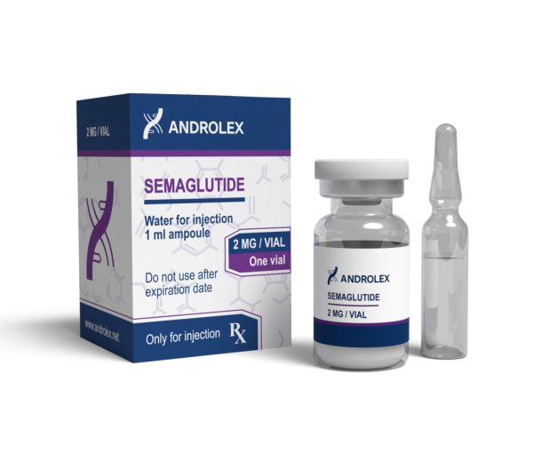 frasco de androlex semaglutida 2mg