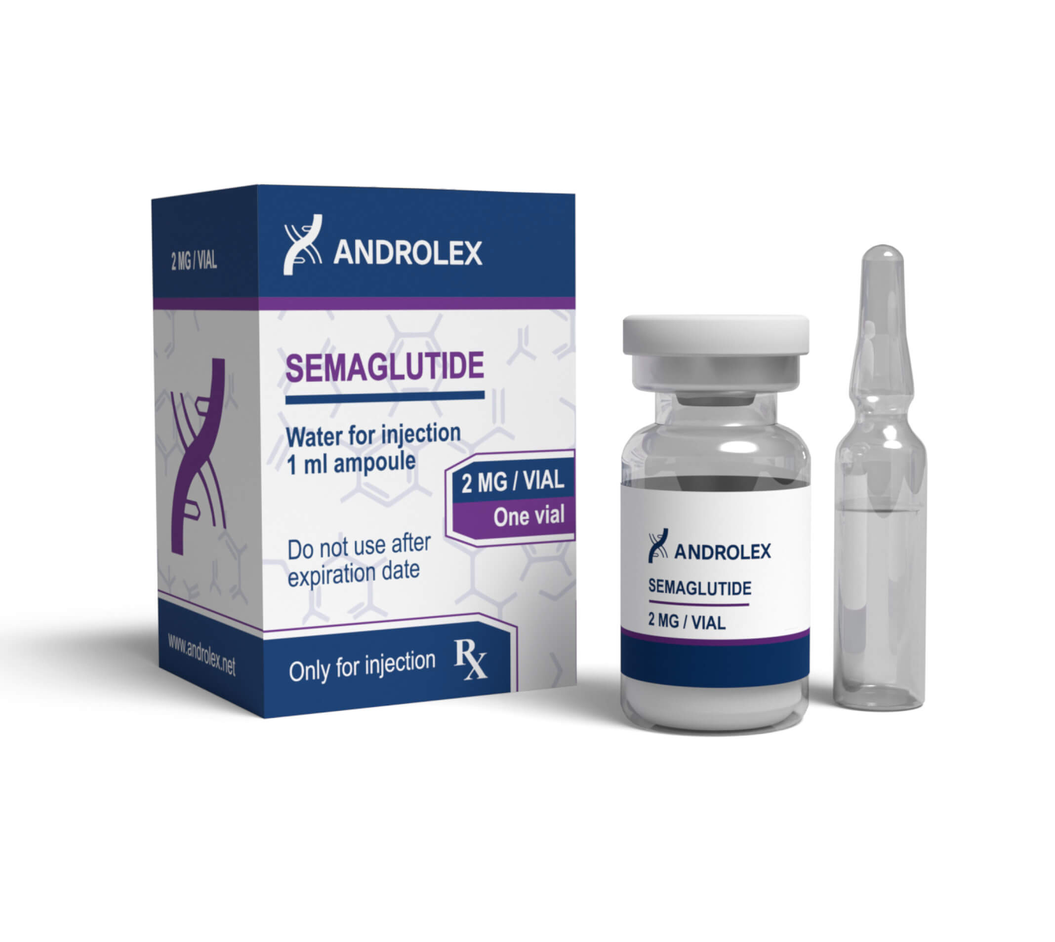 Semaglutida 2 mg – ANDROLEX