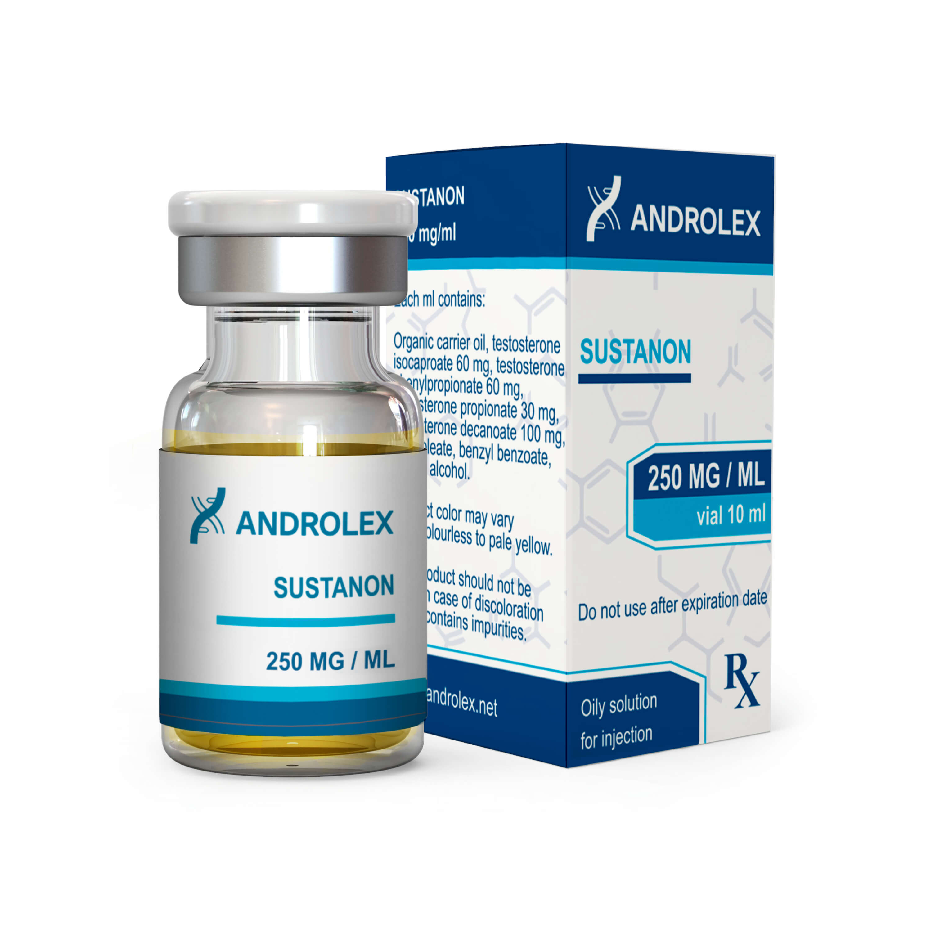 Frasco Sustanon 250 mg/ml – ANDROLEX