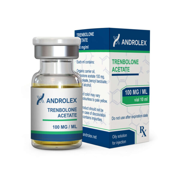 frasco de androlex acetato de trembolona