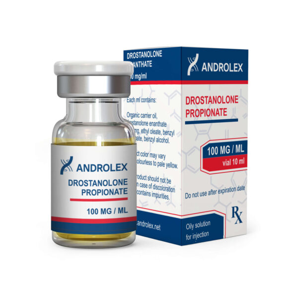 frascos de androlex propionato de drostanolona