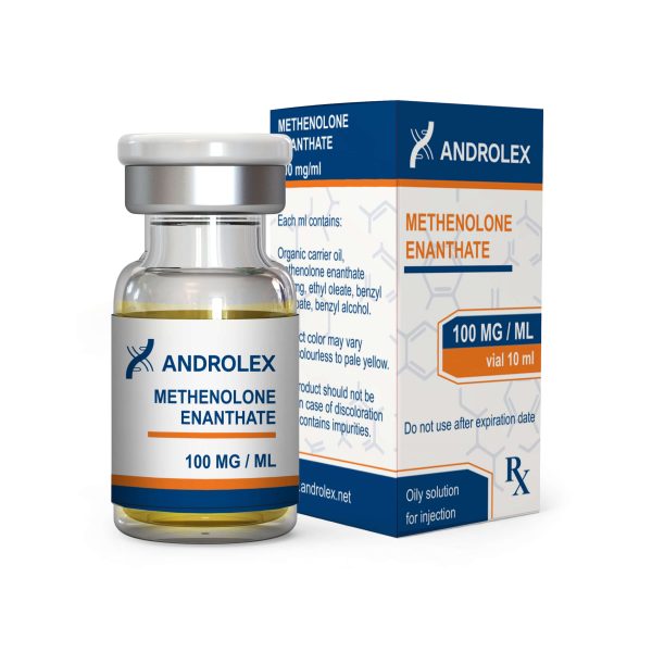 frasco de anrolex enantato de metenolona