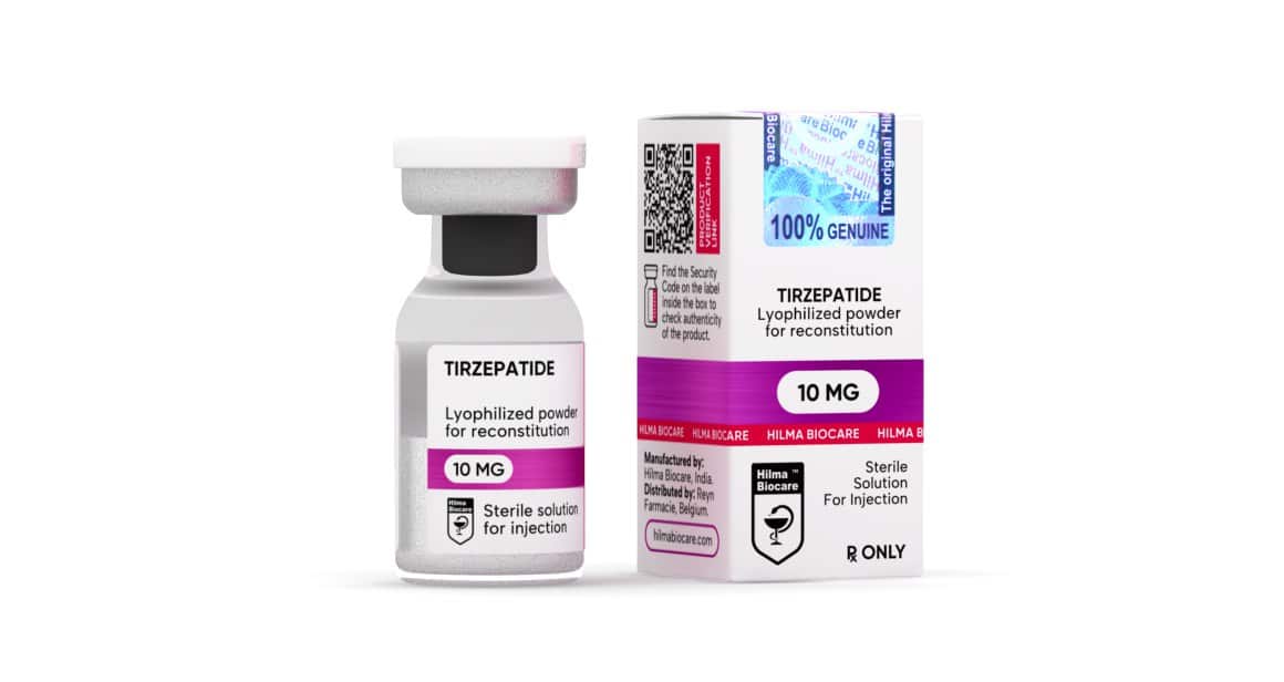 Tirzepatida 2ml 10mg/ml – Hilma