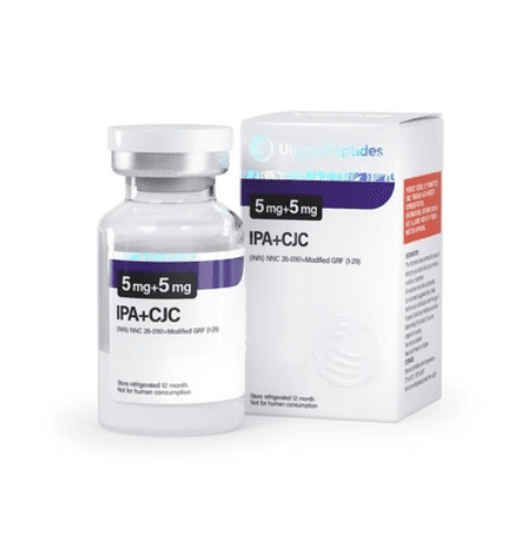 Ultima-CJC sem DAC 5mg + mistura de Ipamorelin 5mg 10mg - UltimaPeptides EUA