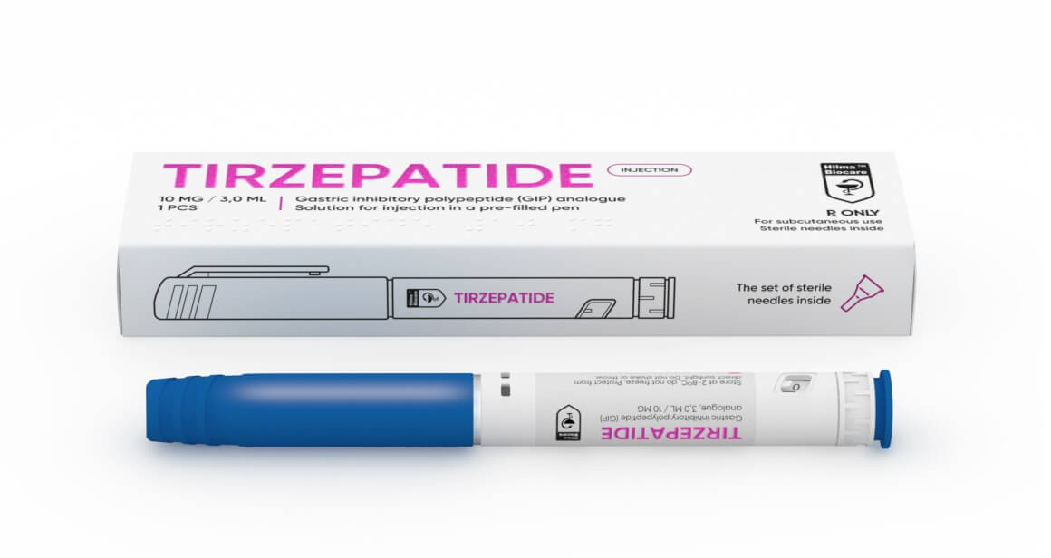 Tirzepatida 3ml 10mg/ml – Hilma