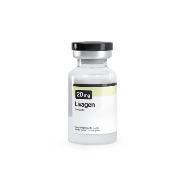 Ultima-Livagen 20mg - UltimaPeptides EUA