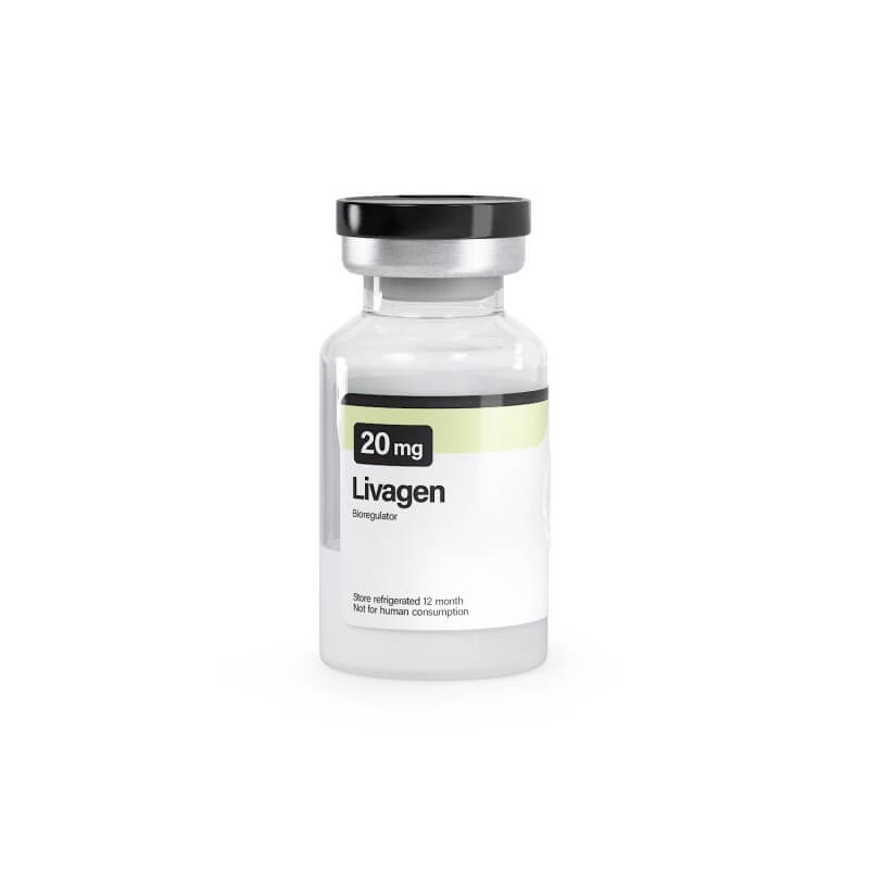 Ultima-Livagen 20mg - UltimaPeptides EUA