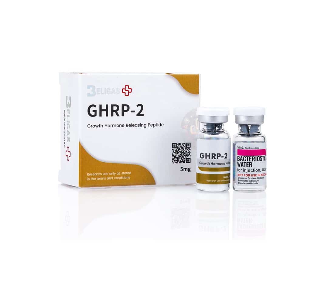 GHRP 2 5mg - Beligas (internacional)