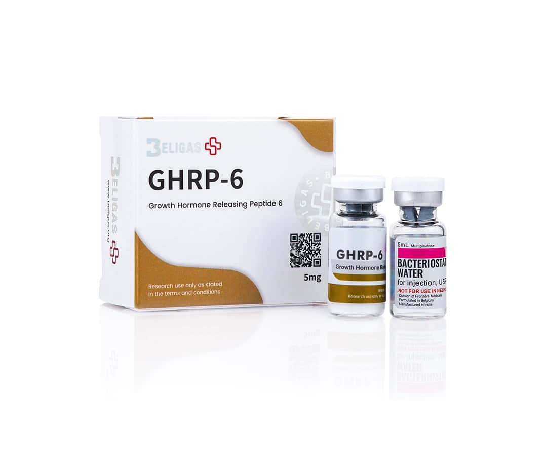 GHRP 6 5mg - Beligas (internacional)