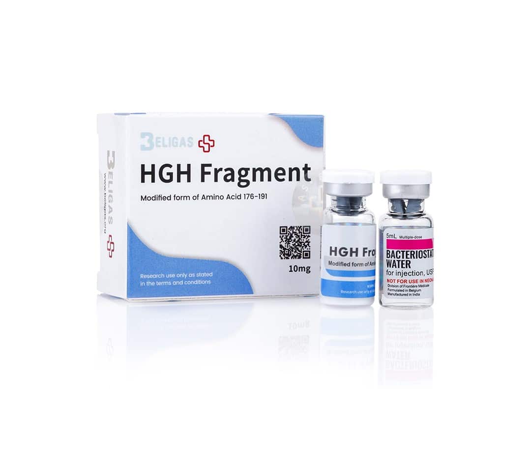 Fragmento HGH 176 191 10mg - Beligas (internacional)