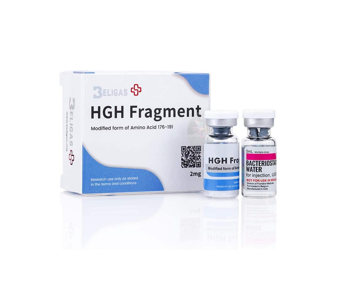 Fragmento HGH 176 191 2mg - Beligas (internacional)