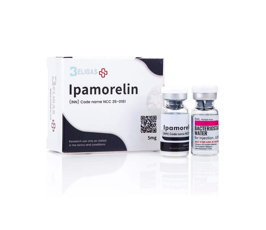 Ultima-Ipamorelin 5mg - 1 frasco x 5 mg - UltimaPeptides EUA