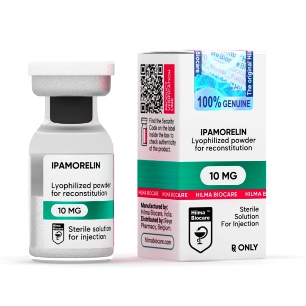 Ipamorelin 10mg 10ml frasco - HILMA
