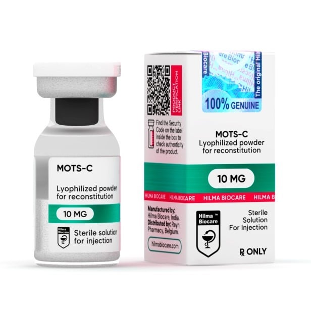 Mots-C 10mg frasco de 10ml - HILMA