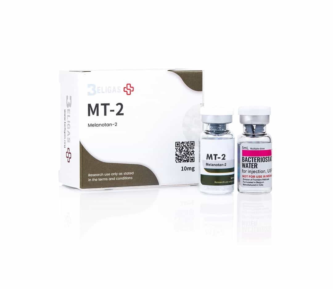 Melanotan 2 (10mg - 2 frascos) MT-2 - Beligas (internacional)