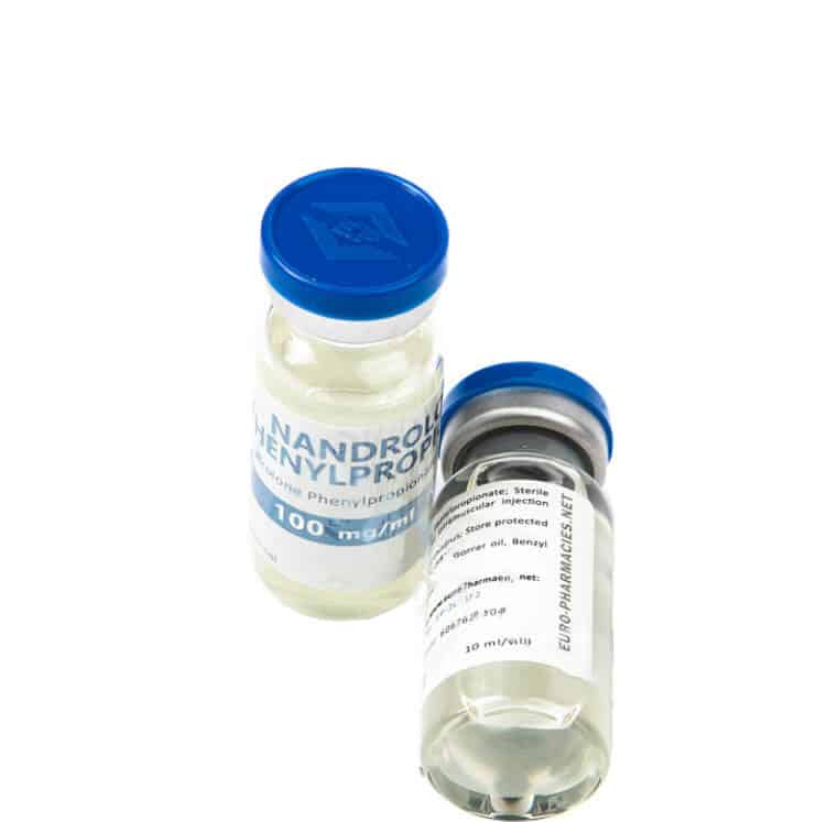 Fenilpropionato de Nandrolona (NPP) - 100mg/ml 10ml/frasco - Euro Pharmacies - EUA (mercado interno)