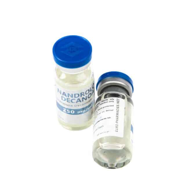 Decanoato de Nandrolona (Deca) - 250mg/ml 10ml/frasco - Euro Pharmacies - EUA (mercado interno)