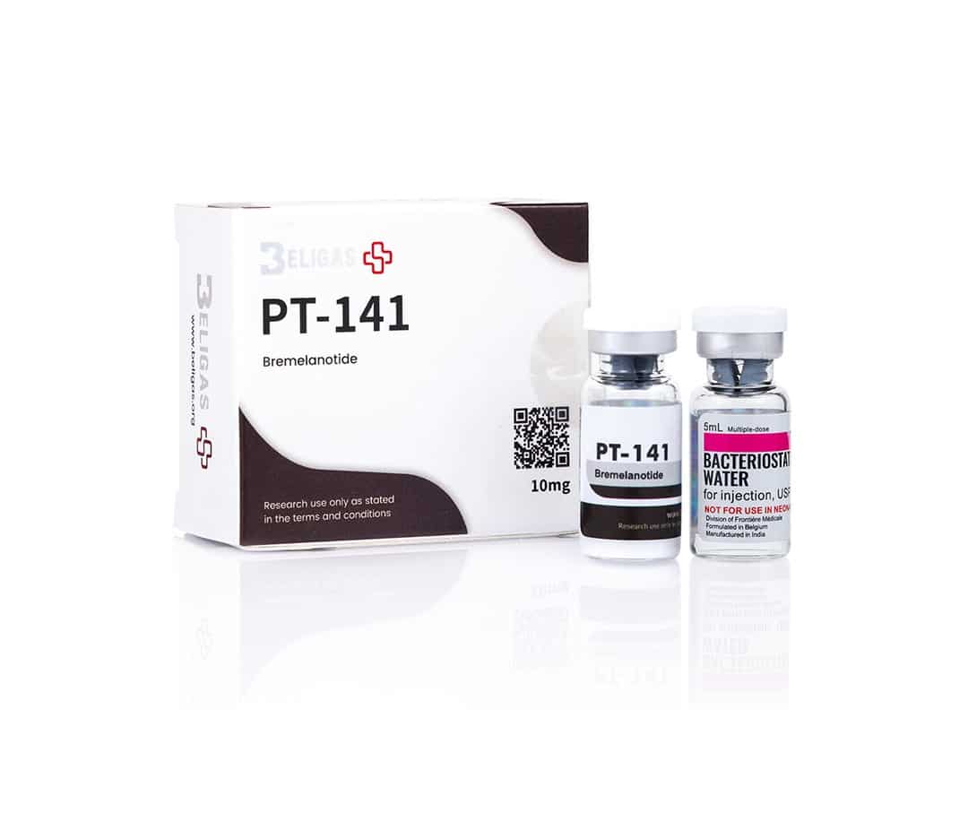 PT-141 (Bremelanotídeo) 10mg - Beligas (internacional)