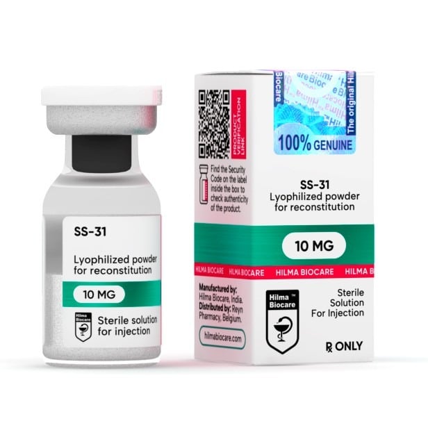SS-31 10mg 10ml frasco - HILMA