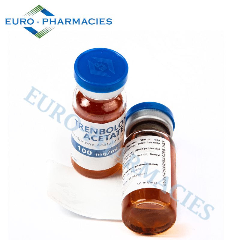 Acetato de Trenbolona - 100mg/ml 10ml/frasco - Euro Pharmacies - EUA (mercado interno)