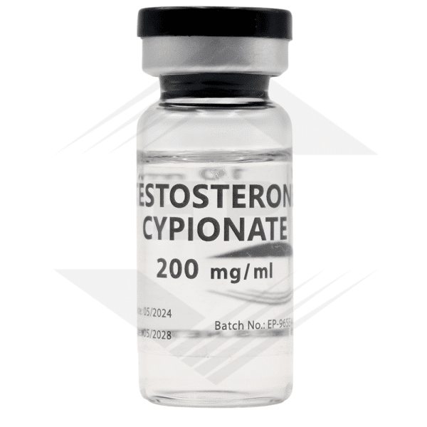 Testosterone Cypionate - 200mg/ml 10ml/vial - Euro Pharmacies - USA Domestic