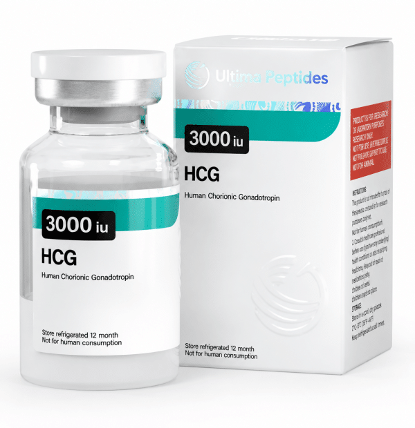 Ultima-HCG 3000UI - UltimaPeptides EUA